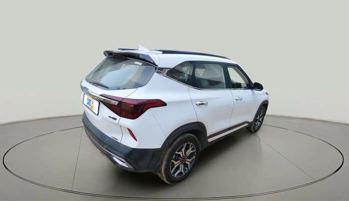 2022 KIA SELTOS GTX (O) 1.4, Petrol, Manual, 87,981 km, exterior