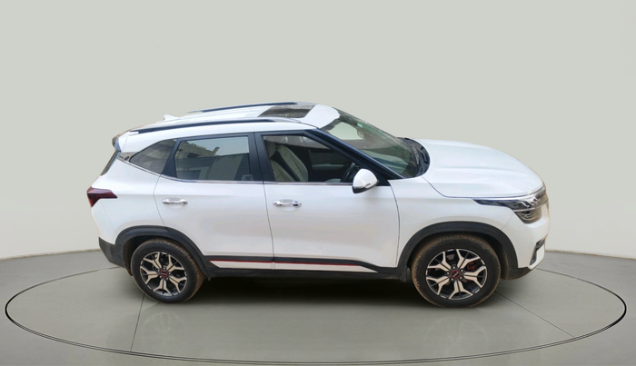 2022 KIA SELTOS GTX (O) 1.4, Petrol, Manual, 87,981 km, exterior