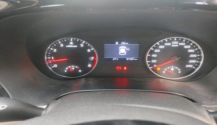 2022 KIA SELTOS GTX (O) 1.4, Petrol, Manual, 87,981 km, interior