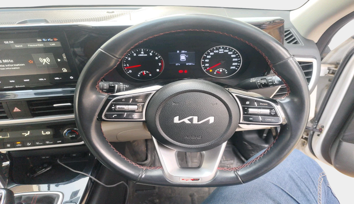 2022 KIA SELTOS GTX (O) 1.4, Petrol, Manual, 87,981 km, interior