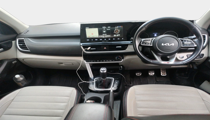 2022 KIA SELTOS GTX (O) 1.4, Petrol, Manual, 87,981 km, interior