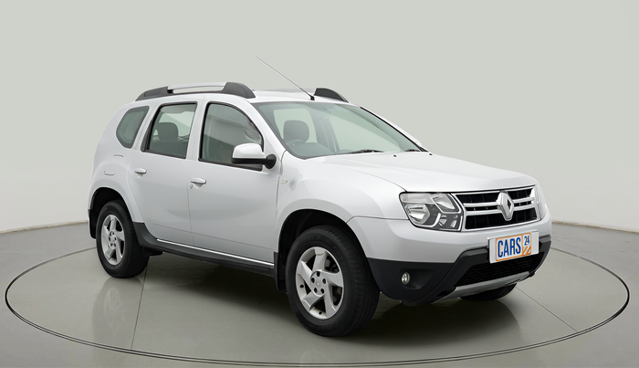 2013 Renault Duster 110 PS RXZ DIESEL, Diesel, Manual, 3,21,385 km, exterior