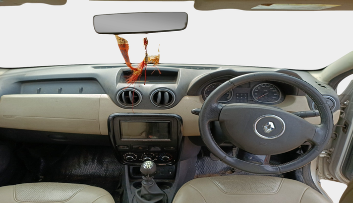 2013 Renault Duster 110 PS RXZ DIESEL, Diesel, Manual, 3,21,385 km, interior