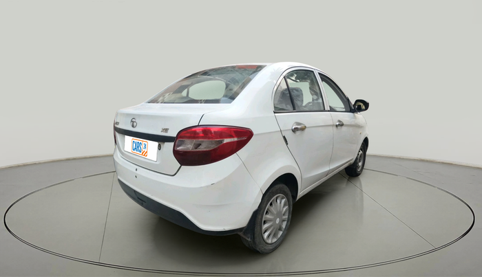 2018 Tata Zest XE 75PS DIESEL, Diesel, Manual, 1,29,490 km, exterior