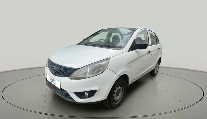 2018 Tata Zest XE 75PS DIESEL, Diesel, Manual, 1,29,490 km, exterior