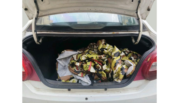 2018 Tata Zest XE 75PS DIESEL, Diesel, Manual, 1,29,490 km, exterior