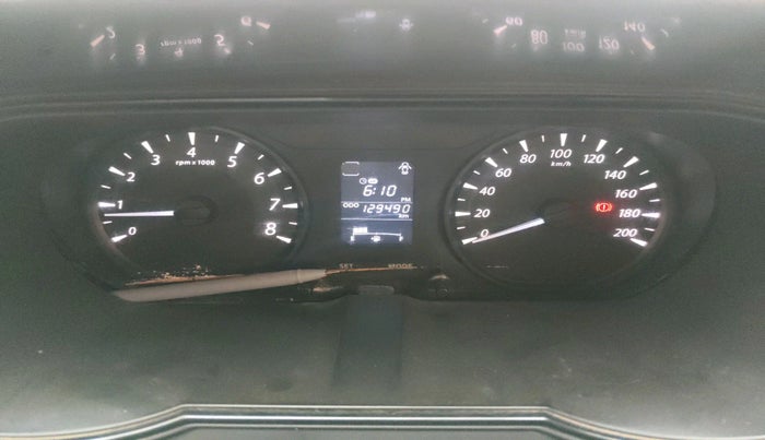 2018 Tata Zest XE 75PS DIESEL, Diesel, Manual, 1,29,490 km, interior