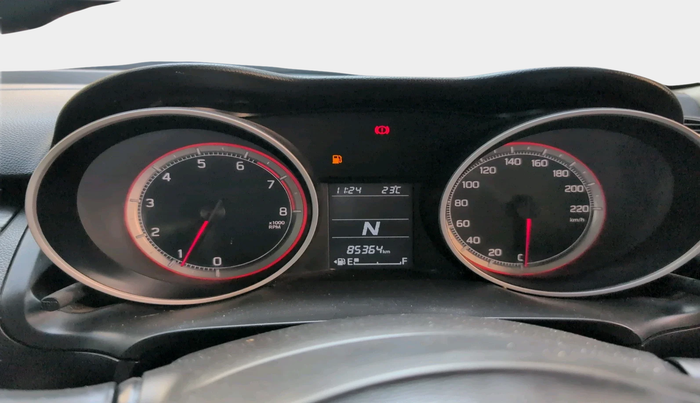 2020 Maruti Swift VXI AMT, Petrol, Automatic, 85,364 km, interior