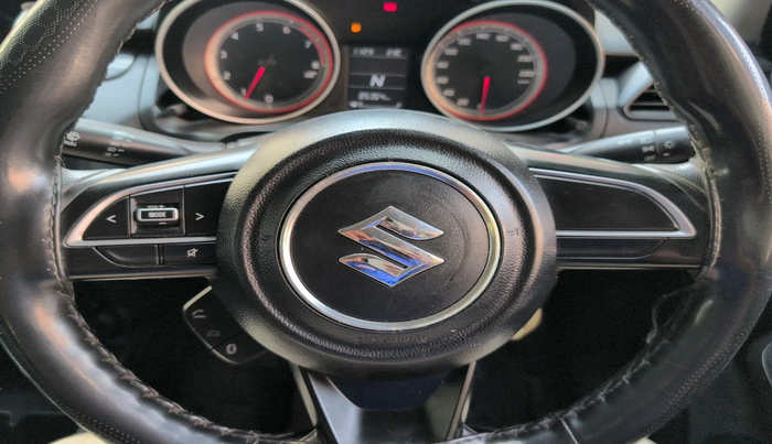2020 Maruti Swift VXI AMT, Petrol, Automatic, 85,364 km, interior