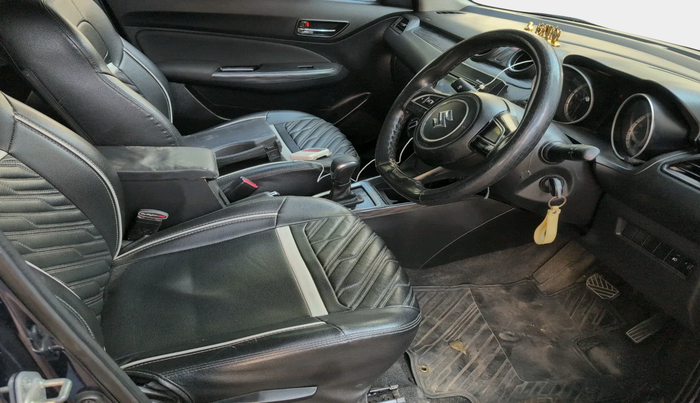 2020 Maruti Swift VXI AMT, Petrol, Automatic, 85,364 km, interior