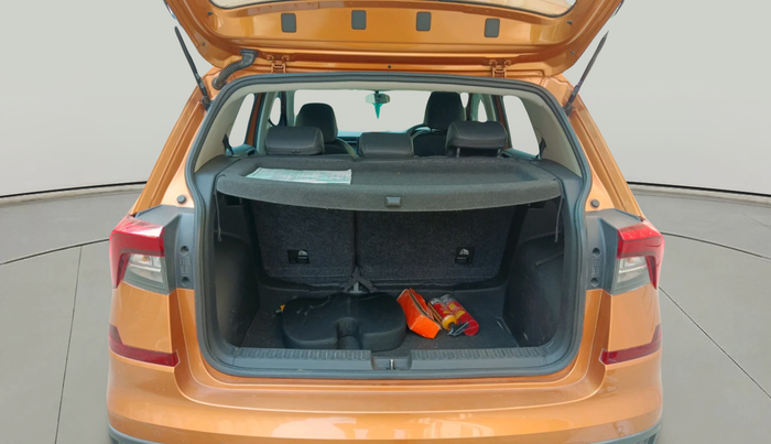 2021 Skoda KUSHAQ AMBITION 1.0L TSI MT, Petrol, Manual, 40,500 km, exterior