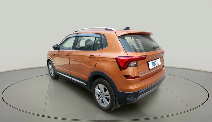 2021 Skoda KUSHAQ AMBITION 1.0L TSI MT, Petrol, Manual, 40,500 km, exterior