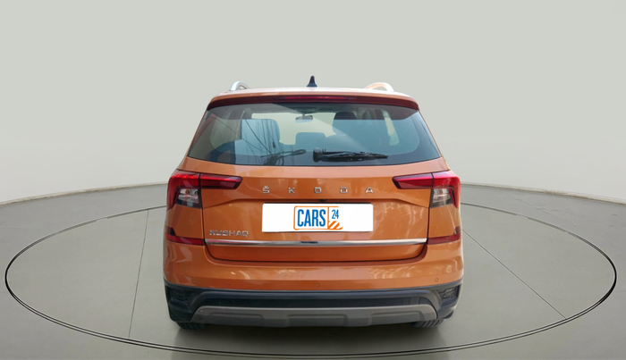 2021 Skoda KUSHAQ AMBITION 1.0L TSI MT, Petrol, Manual, 40,500 km, exterior