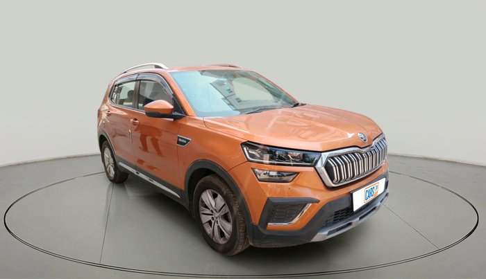 2021 Skoda KUSHAQ AMBITION 1.0L TSI MT, Petrol, Manual, 40,500 km, exterior