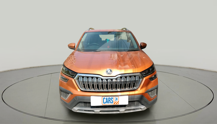 2021 Skoda KUSHAQ AMBITION 1.0L TSI MT, Petrol, Manual, 40,500 km, exterior