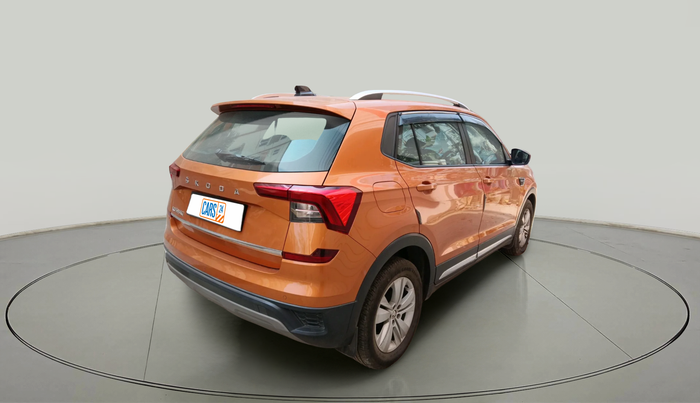 2021 Skoda KUSHAQ AMBITION 1.0L TSI MT, Petrol, Manual, 40,500 km, exterior