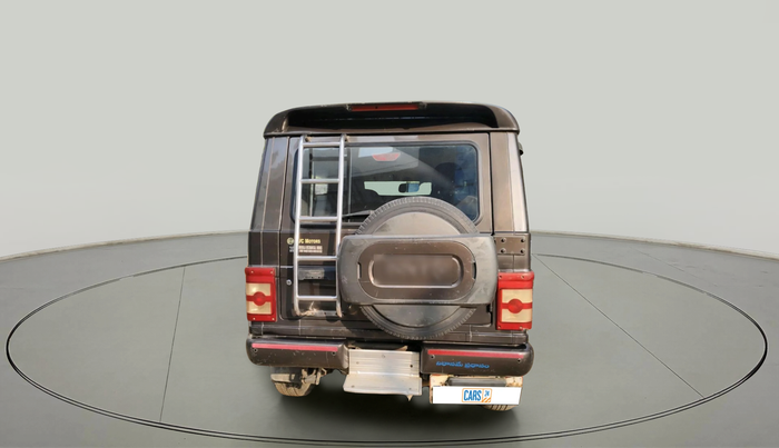 2012 Mahindra Bolero ZLX BS IV, Diesel, Manual, 1,19,350 km, exterior