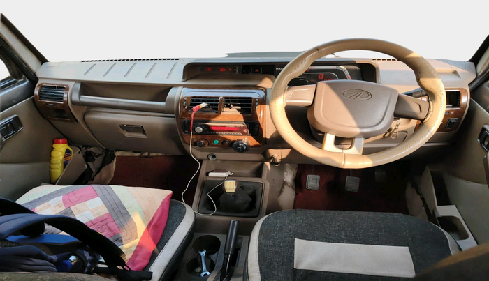 2012 Mahindra Bolero ZLX BS IV, Diesel, Manual, 1,19,350 km, interior