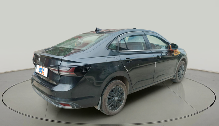 2022 Volkswagen VIRTUS COMFORTLINE TSI 1.0 MT, Petrol, Manual, 43,581 km, exterior