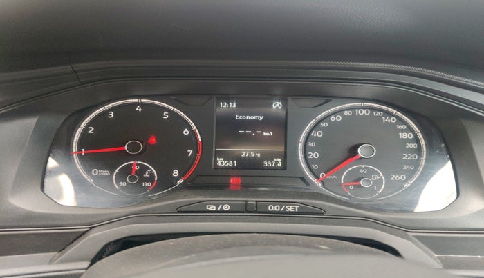 2022 Volkswagen VIRTUS COMFORTLINE TSI 1.0 MT, Petrol, Manual, 43,581 km, interior