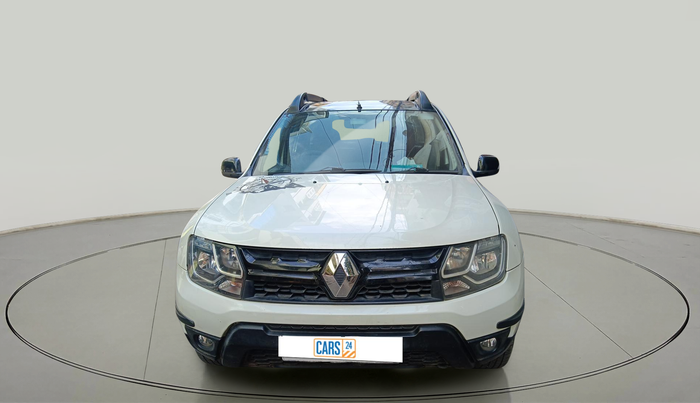 2017 Renault Duster RXS CVT, Petrol, Automatic, 47,199 km, exterior
