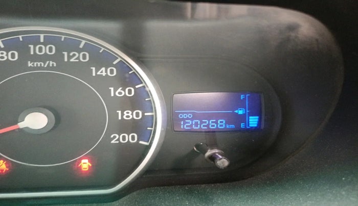 2011 Hyundai i10 SPORTZ 1.2, Petrol, Manual, 1,20,268 km, interior