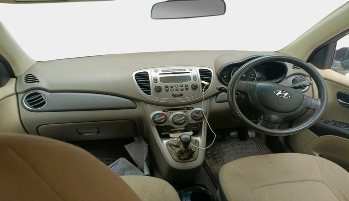 2011 Hyundai i10 SPORTZ 1.2, Petrol, Manual, 1,20,268 km, interior