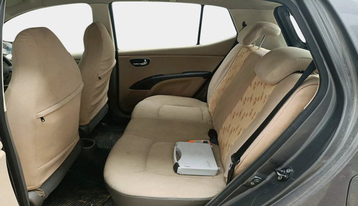 2011 Hyundai i10 SPORTZ 1.2, Petrol, Manual, 1,20,268 km, interior