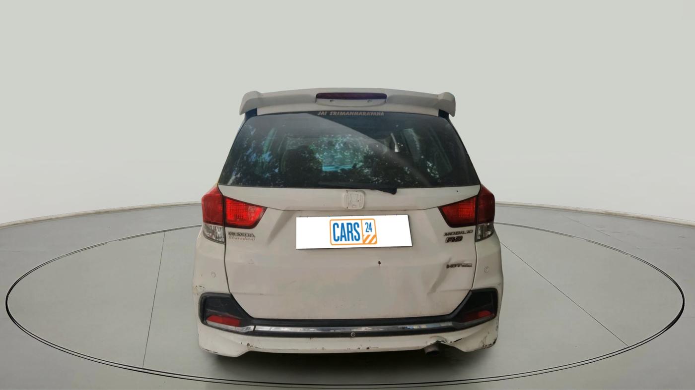 2014 Honda Mobilio 1.5L I-DTEC RS, Diesel, Manual, 1,69,707 km, exterior