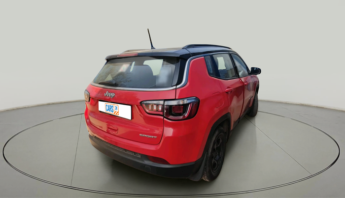 2018 Jeep Compass SPORT 2.0 DIESEL, Diesel, Manual, 1,22,554 km, exterior