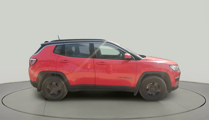 2018 Jeep Compass SPORT 2.0 DIESEL, Diesel, Manual, 1,22,554 km, exterior