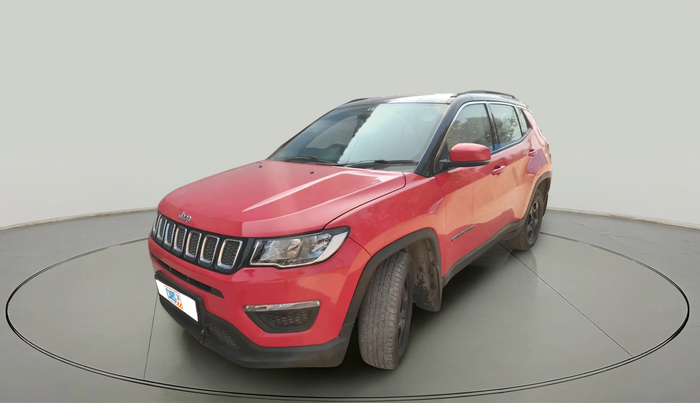 2018 Jeep Compass SPORT 2.0 DIESEL, Diesel, Manual, 1,22,554 km, exterior