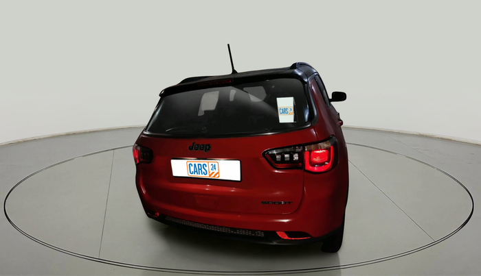 2018 Jeep Compass SPORT 2.0 DIESEL, Diesel, Manual, 1,22,554 km, exterior