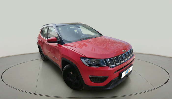 2018 Jeep Compass SPORT 2.0 DIESEL, Diesel, Manual, 1,22,554 km, exterior