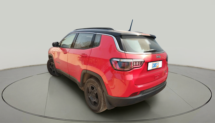 2018 Jeep Compass SPORT 2.0 DIESEL, Diesel, Manual, 1,22,554 km, exterior