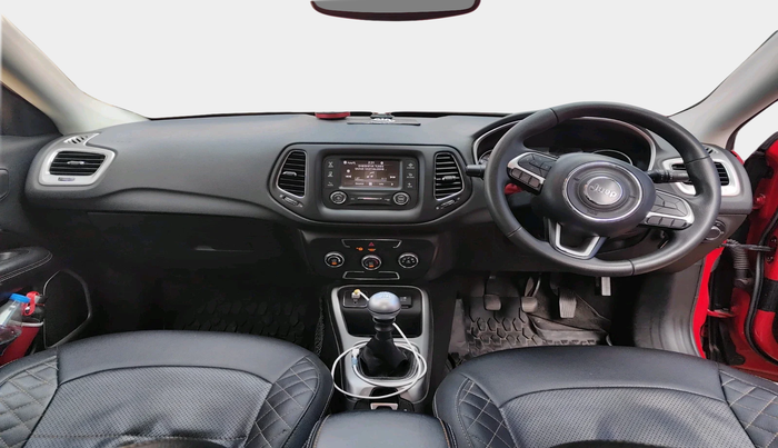 2018 Jeep Compass SPORT 2.0 DIESEL, Diesel, Manual, 1,22,554 km, interior