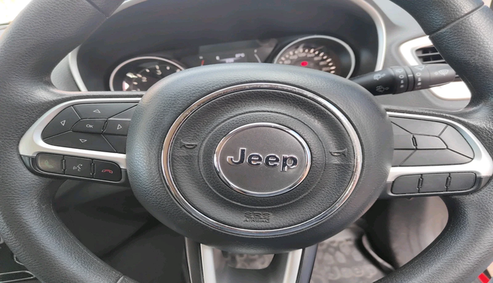 2018 Jeep Compass SPORT 2.0 DIESEL, Diesel, Manual, 1,22,554 km, interior