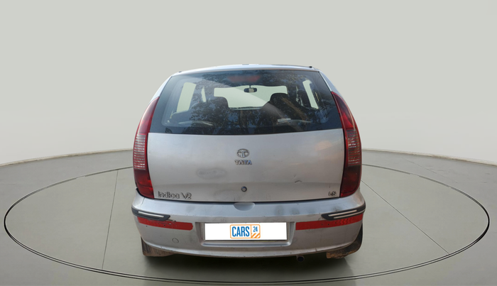 2014 Tata Indica V2 LS DIESEL, Diesel, Manual, 1,94,653 km, exterior