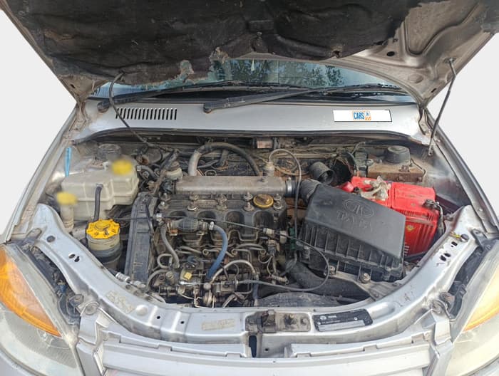 2014 Tata Indica V2 LS DIESEL, Diesel, Manual, 1,94,653 km, exterior