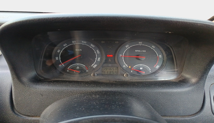 2014 Tata Indica V2 LS DIESEL, Diesel, Manual, 1,94,653 km, interior