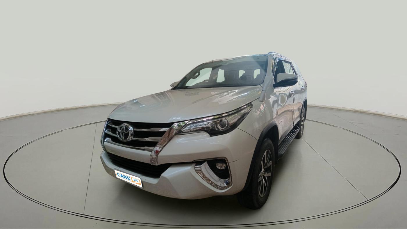 2019 Toyota Fortuner 2.8 4X4 AT, Diesel, Automatic, 27,929 km, exterior