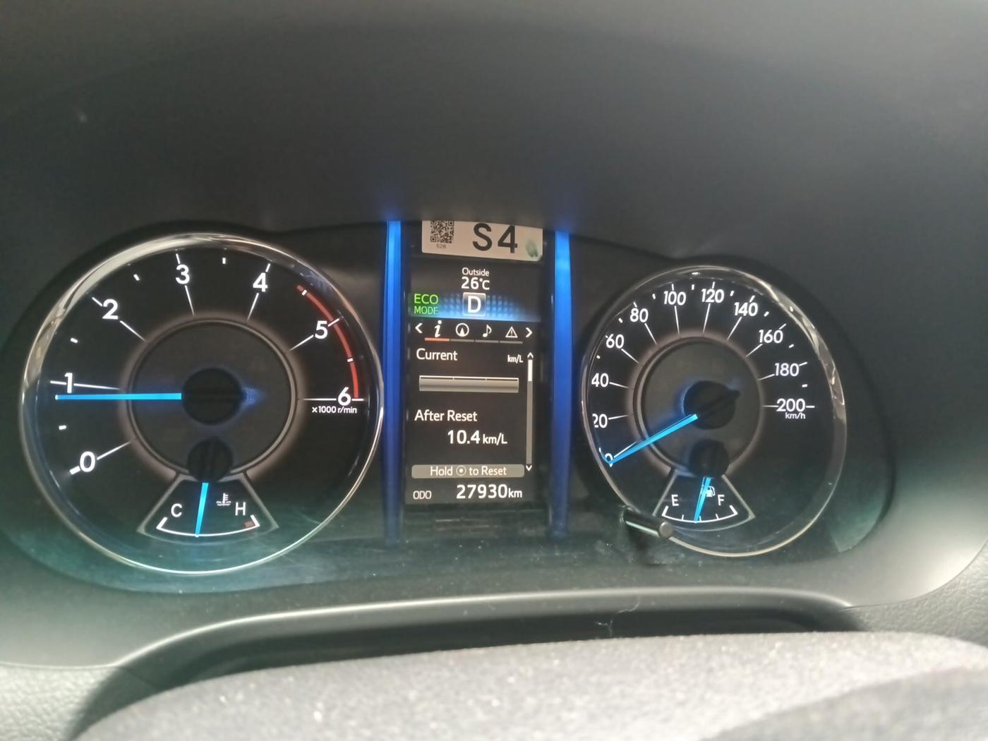 2019 Toyota Fortuner 2.8 4X4 AT, Diesel, Automatic, 27,929 km, interior