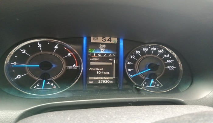2019 Toyota Fortuner 2.8 4X4 AT, Diesel, Automatic, 27,929 km, interior