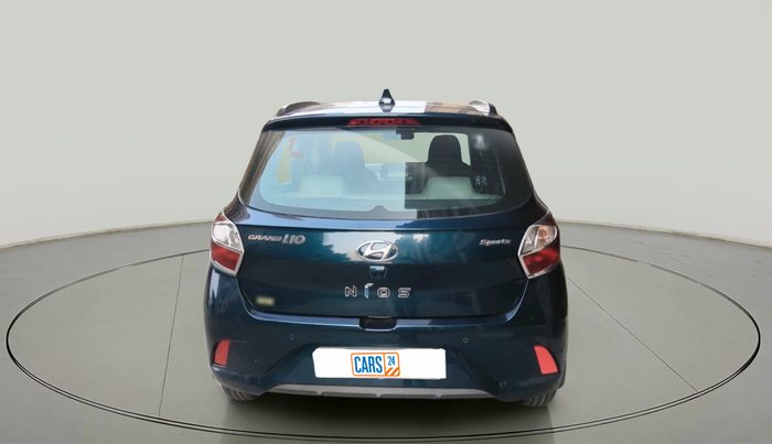 2020 Hyundai GRAND I10 NIOS SPORTZ 1.2 KAPPA VTVT, Petrol, Manual, 25,060 km, exterior