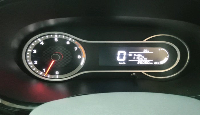 2020 Hyundai GRAND I10 NIOS SPORTZ 1.2 KAPPA VTVT, Petrol, Manual, 25,060 km, interior