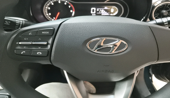 2020 Hyundai GRAND I10 NIOS SPORTZ 1.2 KAPPA VTVT, Petrol, Manual, 25,060 km, interior