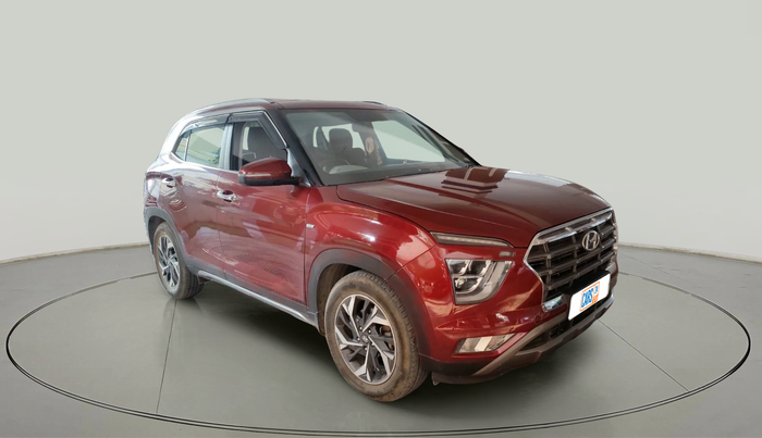 2020 Hyundai Creta SX IVT 1.5 PETROL, Petrol, Automatic, 1,11,333 km, exterior