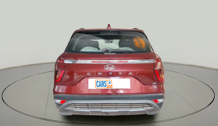 2020 Hyundai Creta SX IVT 1.5 PETROL, Petrol, Automatic, 1,11,333 km, exterior