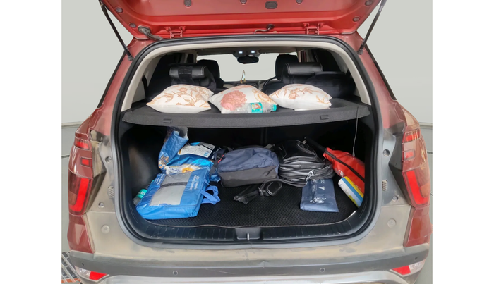 2020 Hyundai Creta SX IVT 1.5 PETROL, Petrol, Automatic, 1,11,333 km, exterior