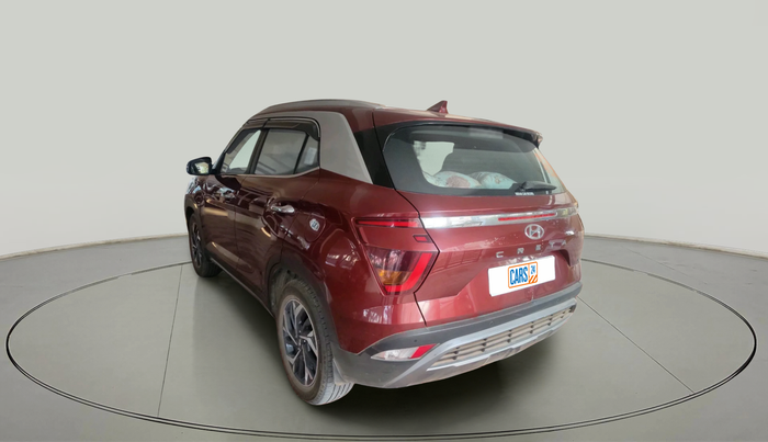 2020 Hyundai Creta SX IVT 1.5 PETROL, Petrol, Automatic, 1,11,333 km, exterior